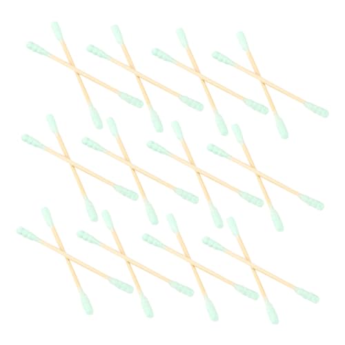 Didiseaon Cotton Swabs for Cleaning 1000 Count Double-ended for Makeup and Ear Cleaning Random Color