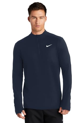Nike Dri-FIT Element 1/2-Zip Top NKDH4949 - Navy - S