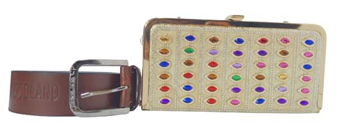 Hand Bag and Leather Belt Combo on Festival Sale