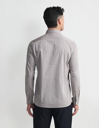Image of Arrow Men's Cotton Structu Slim Fit Shirt