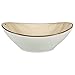 ITI RT-15-WH Rotana Hand-Crafted Dinnerware Bowl, Oval, 3" Width, 4" Length, Stoneware, Wheat (Pack of 24)