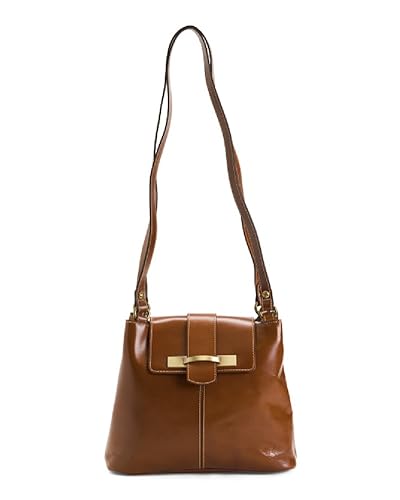 Patricia Nash Larone North/South Shoulder Bag for Women, Tan, 12.25" x 13" x 5.5"4