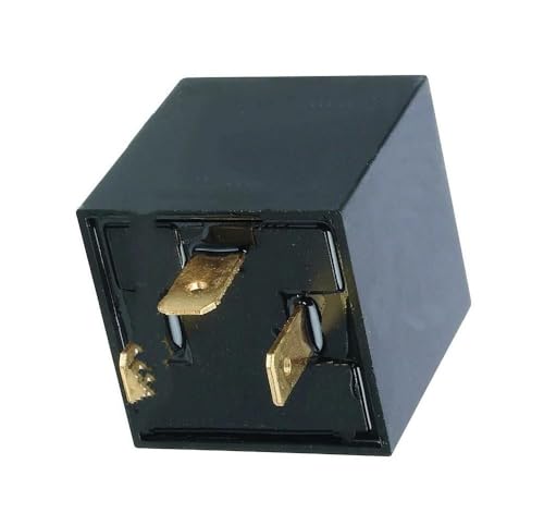 Relais de clignotant 3 broches étanche haute performance 12V 24V pour éclairage LED moderne - 2