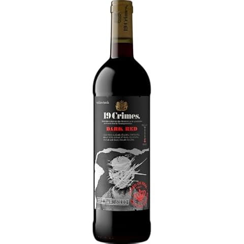 19 Crimes The Banished Dark Red Wine, 75cl Cover
