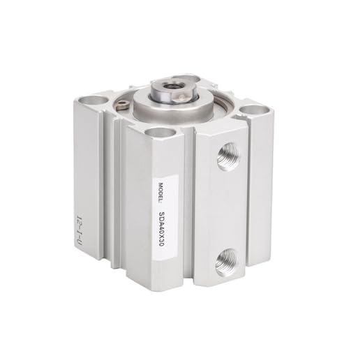 Cylindre pneumatique SDA pour remplacer un vérin compact de machine de tri - 2