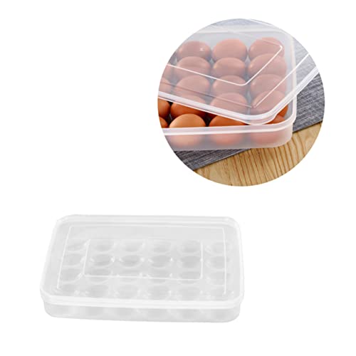 BUGUUYO 30�O���b�h����e�ʊi�v���X�`�b�N�����[�P�[�X �W�t���ϏՌ��①�ɗp�G�b�O�R���e�i ���ی� ���[�g���[ �H�i�ۑ��ɓK���������f�U�C��