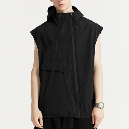 Vest for Men Fishing Vest Casual Lightweight Vest Outdoor Vest Travel Photo Hiking Vest Cargo Jacket Vest with Pockets2