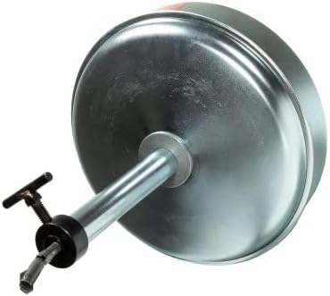 1/4" x 25' Crawl Head w/ 7" Drum | Erickson Comet Auger