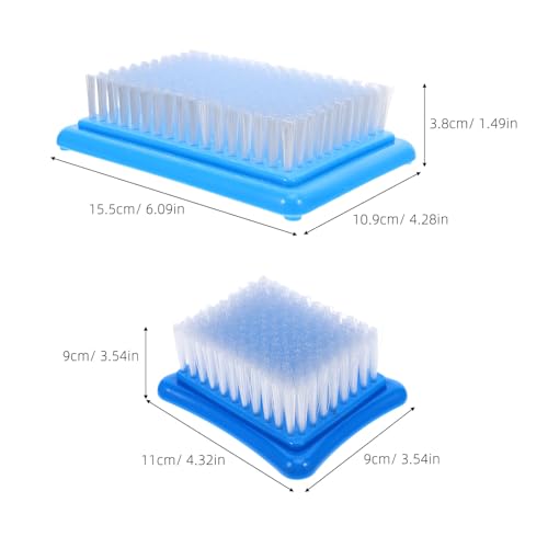Brosses multifonctions pour feutrage de laine et nettoyage tapis - 2