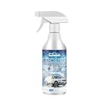 Auto Windshield Deicing Spray,Deicer Spray for Car Windshield, Windshield De-Icer,Ice Remover Melting Spray Multi-Purpose Melters Winter Car Essentials for Fast Removing Snow, Ice and Frost (1 Pc)