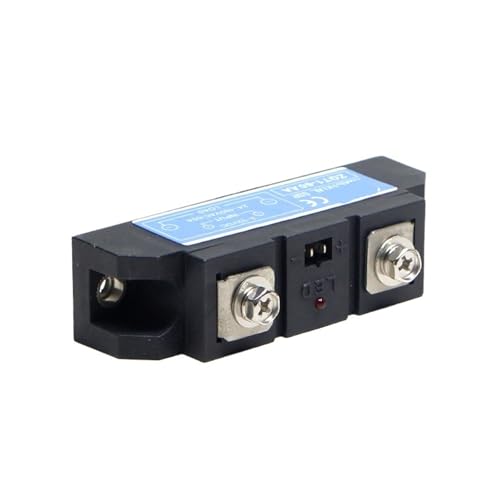 SSR Relais statique AC à AC 80A 100A commande monophasée pour automatisme et four - 4