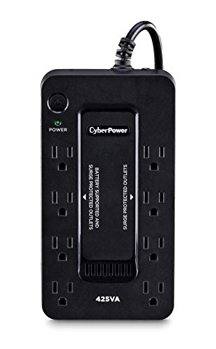 Cyberpower ST425 Standby Ups System, 425Va/260W thumb #1
