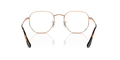 Image of Ray-Ban Unisex Rx6448 Hexagonal Prescription Eyeglass Frames