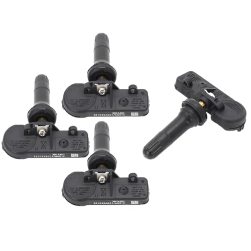 Capteur de pression des pneus Subaru Forester Impreza 28103AG01C 4 pièces