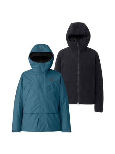 [ヘリーハンセン] Scandza 3way Jacket クラウディブルー L