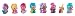 Fisher-Price Nickelodeon Shimmer & Shine, Teenie Genies Multi-Pack, Season 3 #6