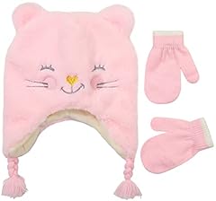 Pink Kitten - Mittens