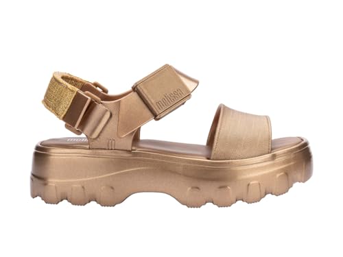 Image of Melissa Kick Off Platform Sandals for Women - Super Soft and Flexible Vegan Chunky Platform Sandal with Adjustable Straps and Open Toe Design