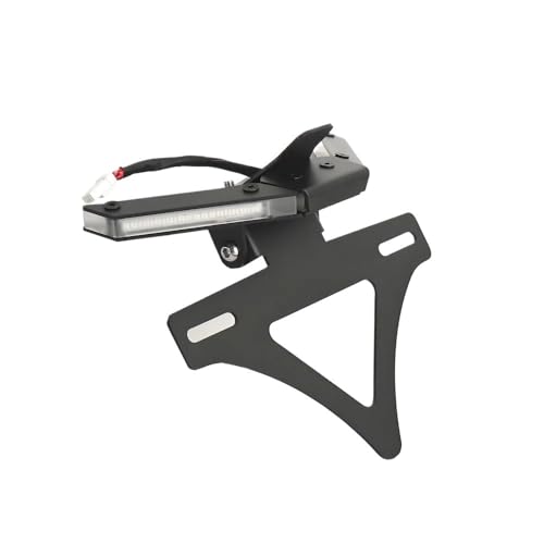 Support de plaque pour Ducati Panigale V2 V4 et Streetfighter avec clignotants intégrés