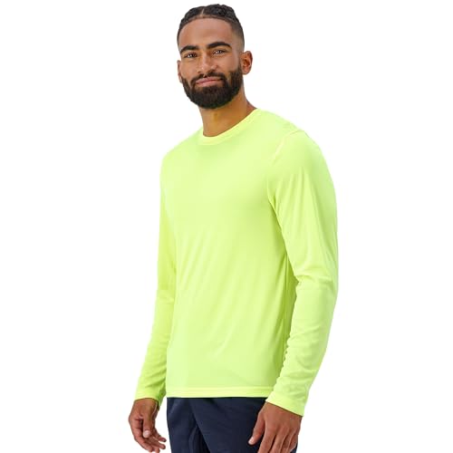 Image of Hanes Sport Men's Long-Sleeve T-Shirt Pack, Cool DRI Moisture-Wicking Performance T-Shirts, Performance Tee, 2-Pack
