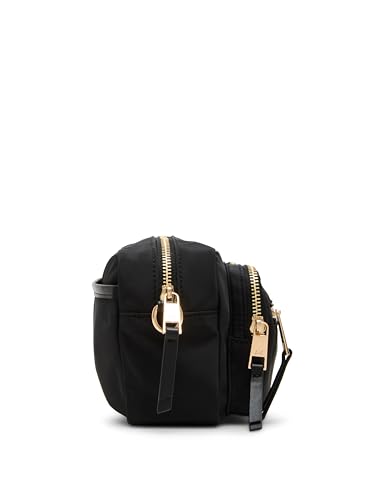 Anne Klein Womens Camera Bag with Detachable Strap, Black4