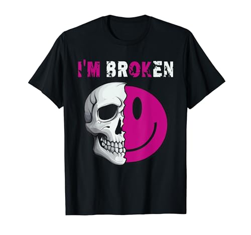 I'm OK I'm Broken – Mourning Keepsake Disease – I'm Broken Camiseta