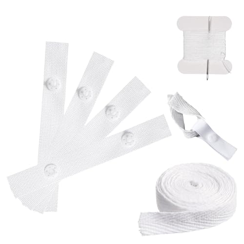 YBEATY 16 PCS Duvet Snaps to Hold Comforter Duvets Clips