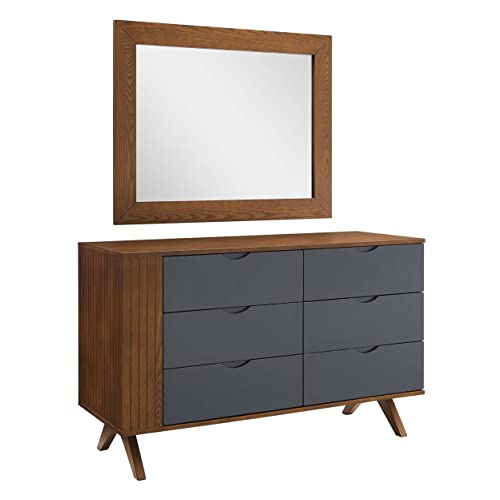 Modway Dylan Dresser, Walnut #TOP21