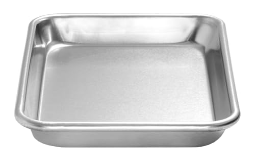 Quarter-Size 9.5"x13" 19-Gauge Standard Duty Sheet Pan (Pack of 24) - Image 3