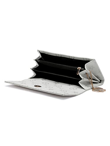 Image of Butterflies Blue Synthetic Women's Wallet