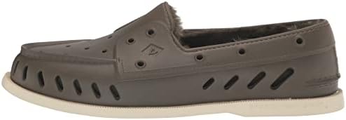Sperry Men's Authentic Original Float Boat Shoe, Olive Cozy, 8 | Image 7