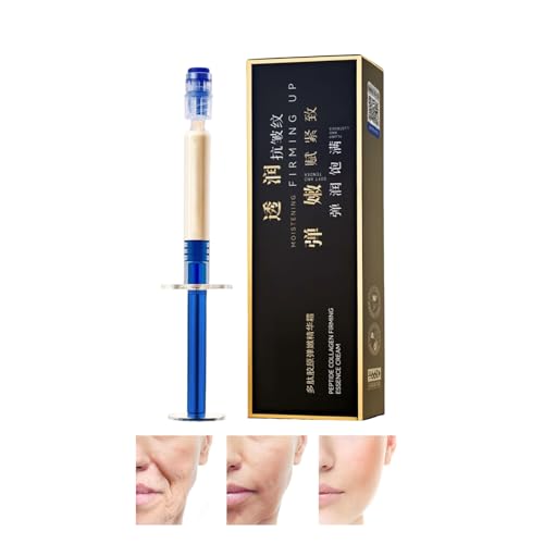 Crema Facial Reafirmante,Lociones Reafirmantes Para Tensar La Piel 5ml - Loción Hidratante Reparadora Para Cuidado Personal Belleza Hidratación Calma Sequedad Grietas Enrojecimiento Día Y Noche