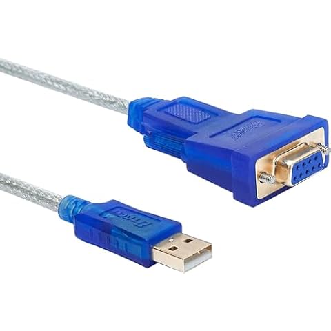 DTech USB to Serial Female Adapter Cable Cover