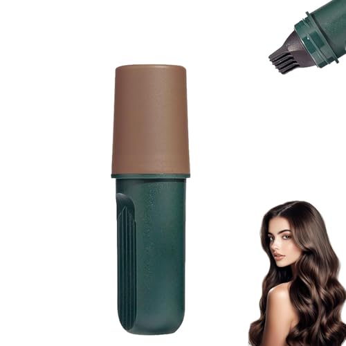 Barra de Retoque de Raíces Quick Cover - Corrector de Canas Instantáneo 2 en 1 para Mujeres y Hombres | Disimula Raíces en Tamaño de Viaje con Fórmula Resistente al Sudor (02#)