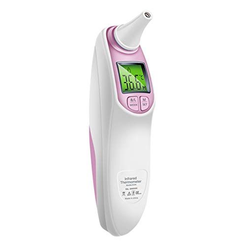 Preisvergleich Produktbild NNGUBIU Infrarot-Ohr-Stirnthermometer Digitales LCD-Display für Baby Adut Health Care