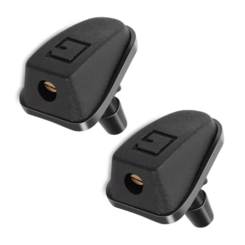 Buse lave-glace avant capot pour VW Polo Passat B6 jet eau 2 pièces