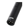 AKG Pro Audio P5 S High-Performance Supercardioid Dynamic Vocal Microphone with On/Off Switch, XLR Wired Mic for Stage, Studio Recording & Live Performance, Includes Stand Adapter and Zip Bag, Black