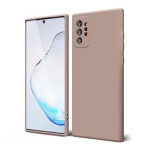 Coque Samsung Note 10 Plus flexible et antichoc en caoutchouc mince