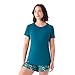 Smartwool Women's Active Ultralite Merino Wool Short Sleeve Tee (Regular Fit)