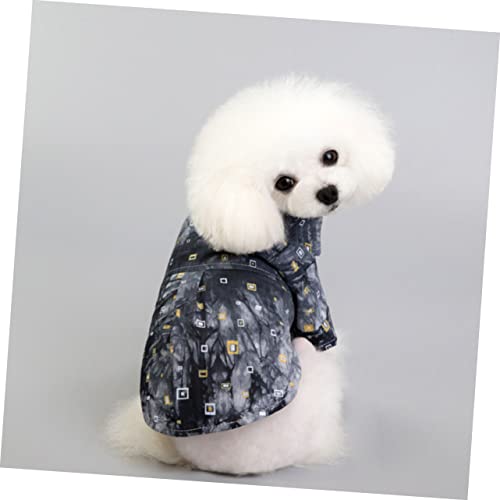 Mipcase Colete De Tamanho De Gato Para Padrão Curto De Cinza Manga De Diamantes L Gatos Inglaterra R