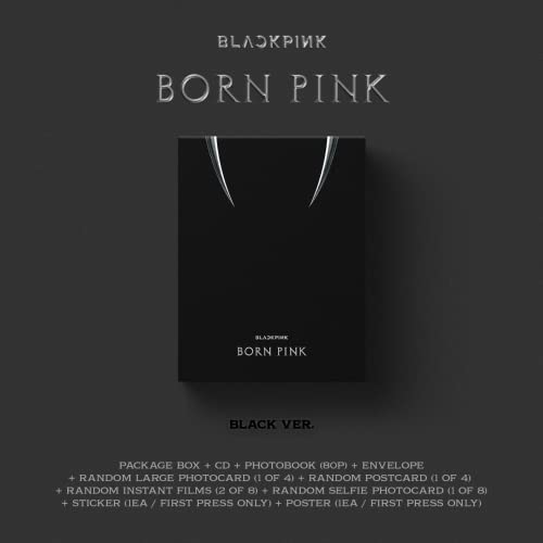 Born Pink (Standard Cd Boxset Version B / Black)