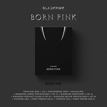 BORN PINK[Standard CD Boxset Version B / BLACK] Explicit Lyrics