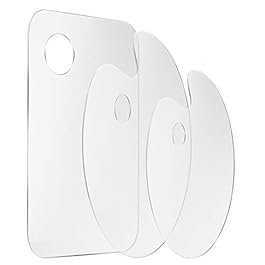 3pcs Acrylic Paint Palette...