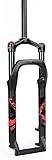 ★ 【Pacchetto】: forcella ammortizzata pneumatica MTB 1PC (in scatola)