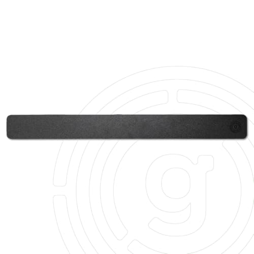 gelmags Metall-Leiste 50 cm schwarz oder weiss*