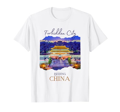Beijing City Forbidden China Souvenir Chinese New Year 2026 T-Shirt