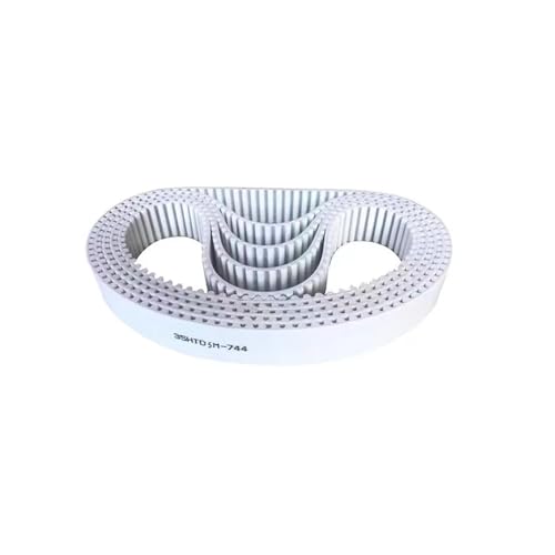 Courroie de distribution HTD 5M 1145mm synchrone polyuréthane blanc 40mm
