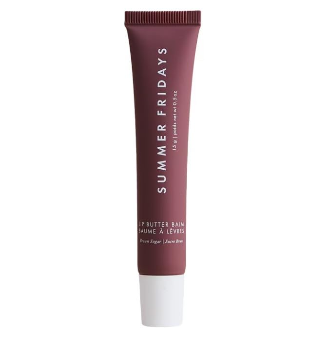 SUMMER FRIDAYS BELLA Original Lippenbalsam Minze zart, Glanz und Feuchtigkeit, 15 g, vegan, 15 g (1er Pack)