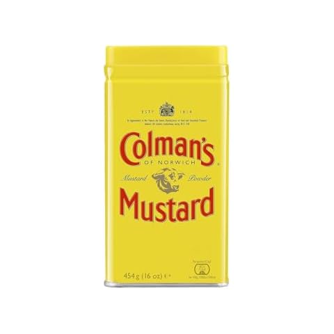 Colman's Original Mustard Powder, 454 g Cover