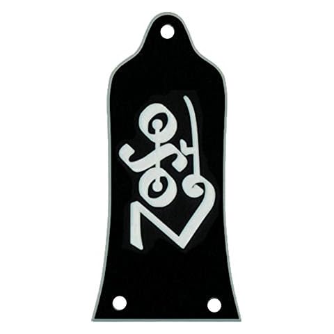 GUITAR TRUSS ROD COVER - Custom Engraved - Fits EPIPHONE EPI - JIMMY PAGE ZOSO Cover